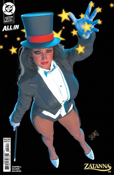 ZATANNA (2026) #4 - MARK SPEARS COVER E