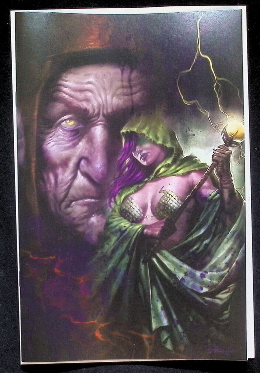 RED SONJA #16 - LUCIO PARRILLO VIRGIN VARIANT 2024 RATIO 1:10 NM+