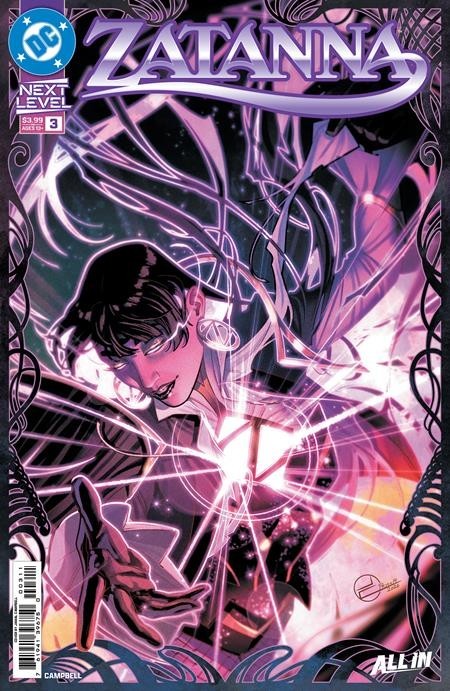 ZATANNA (2026) #3 - JAMAL CAMPBELL COVER A