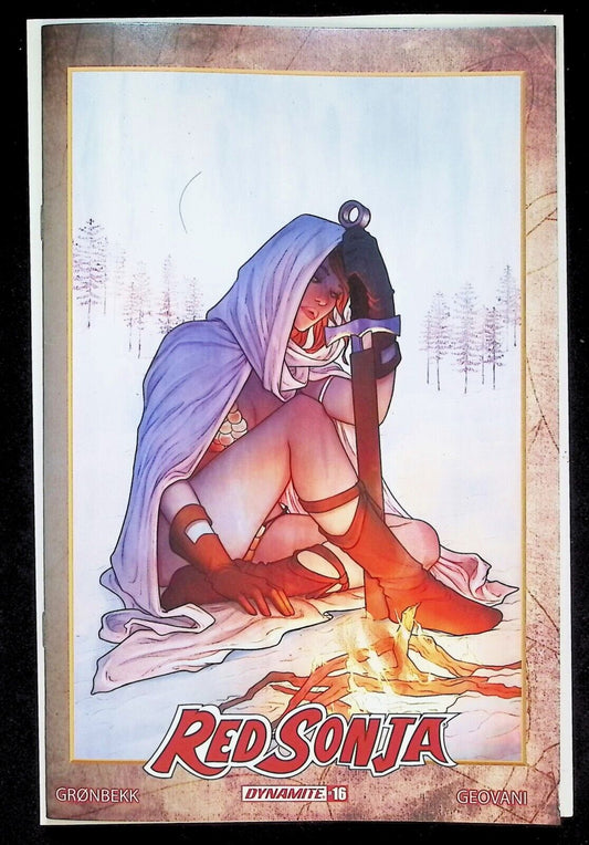 RED SONJA #16 - JENNY FRISON TRADE VARIANT 2024 RATIO 1:10 NM+
