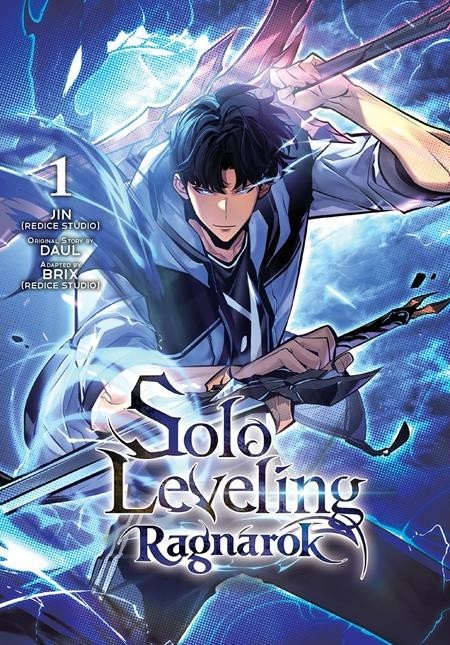 SOLO LEVELING RAGNAROK TRADE PAPERBACK COVER VOLUME 01