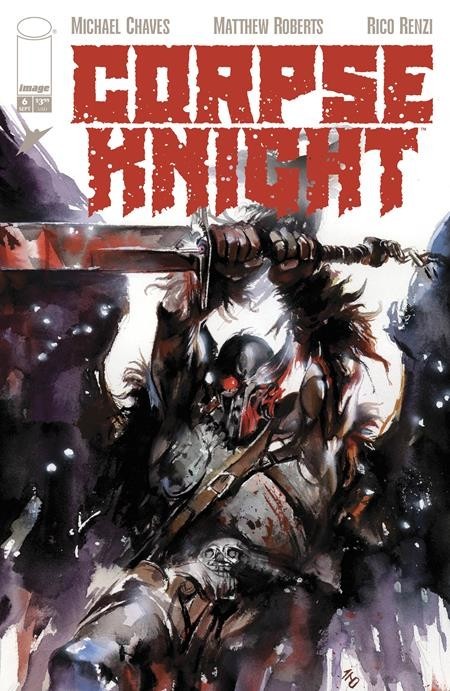 CORPSE KNIGHT #6 - ITO COVER E INC 1:50 VARIANT