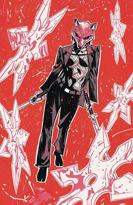 EXQUISITE CORPSES FOX MASK KILLER #1 - MICHAEL WALSH COVER C POLYBAGGED