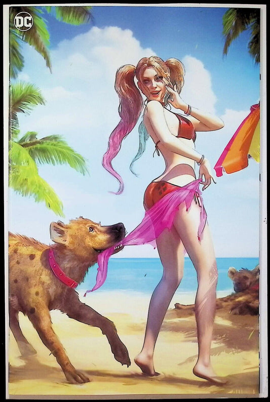 HARLEY QUINN #40 - TIAGO DA SILVA VIRGIN VARIANT COVER B LTD 1500