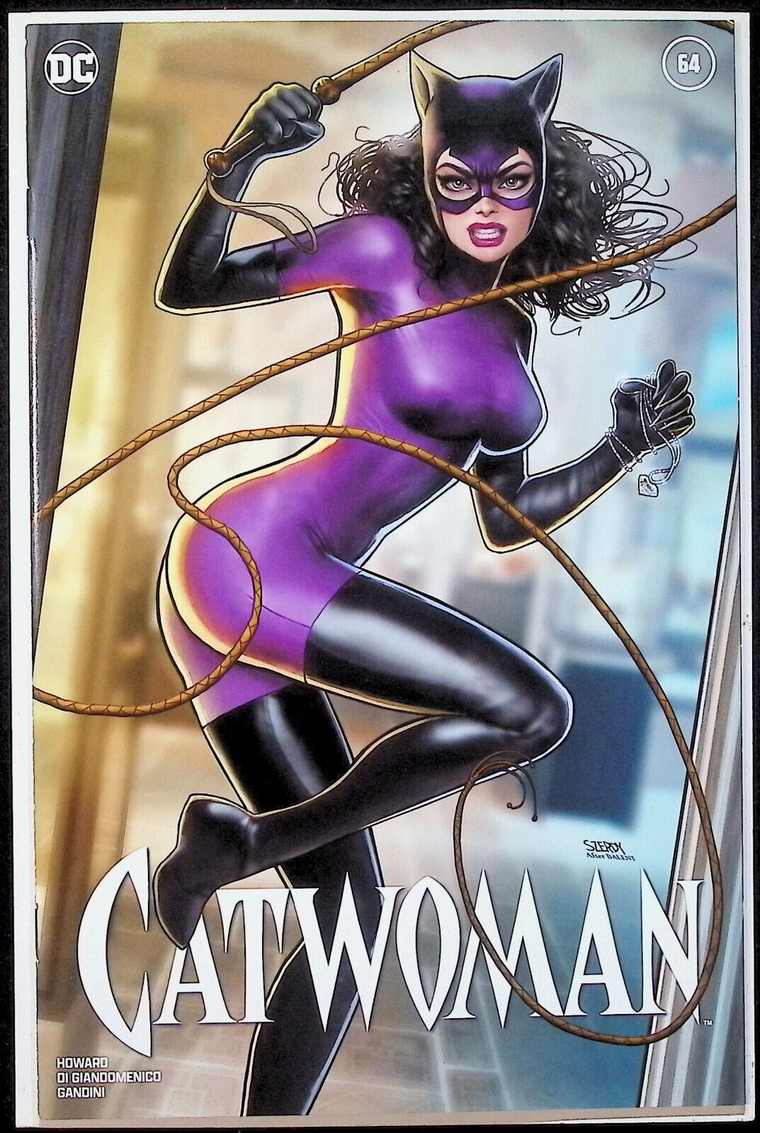 CATWOMAN #64 - NATHAN SZERDY TRADE VARIANT EXCLUSIVE NM+