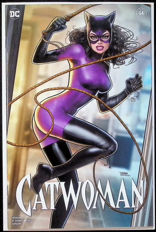 CATWOMAN #64 - NATHAN SZERDY TRADE VARIANT EXCLUSIVE