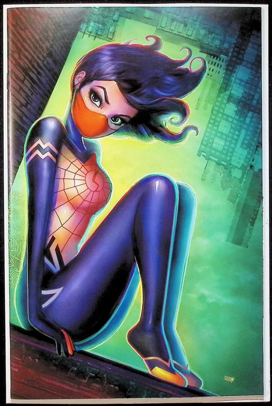 EDGE OF SPIDER-VERSE #1 - NATHAN SZERDY VIRGIN VARIANT EXCLUSIVE