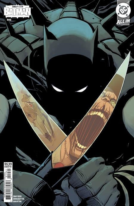 ABSOLUTE BATMAN #19 - NICK DRAGOTTA COVER C VARIANT