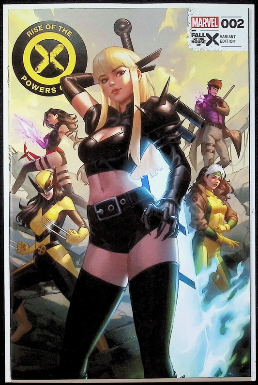 RISE OF THE POWERS OF X #2 - EJIKURE TRADE VARIANT MARVEL COMICS 2024