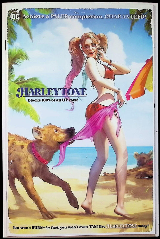HARLEY QUINN #40 - TIAGO DA SILVA TRADE VARIANT COVER A LTD 3000