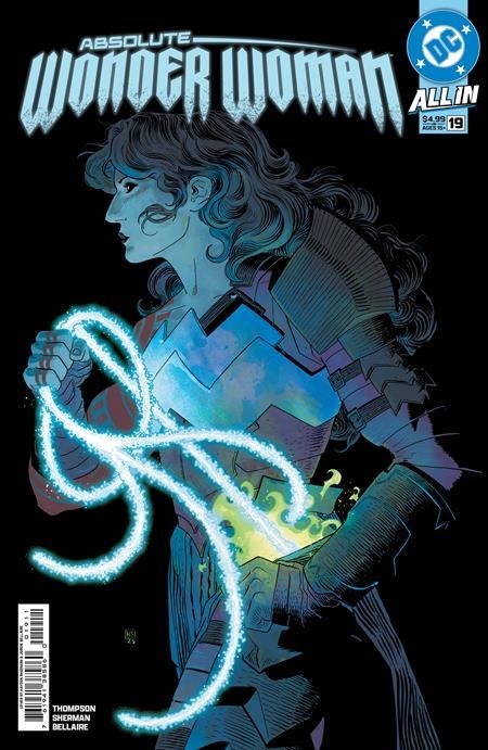 ABSOLUTE WONDER WOMAN #19 - HAYDEN SHERMAN COVER A