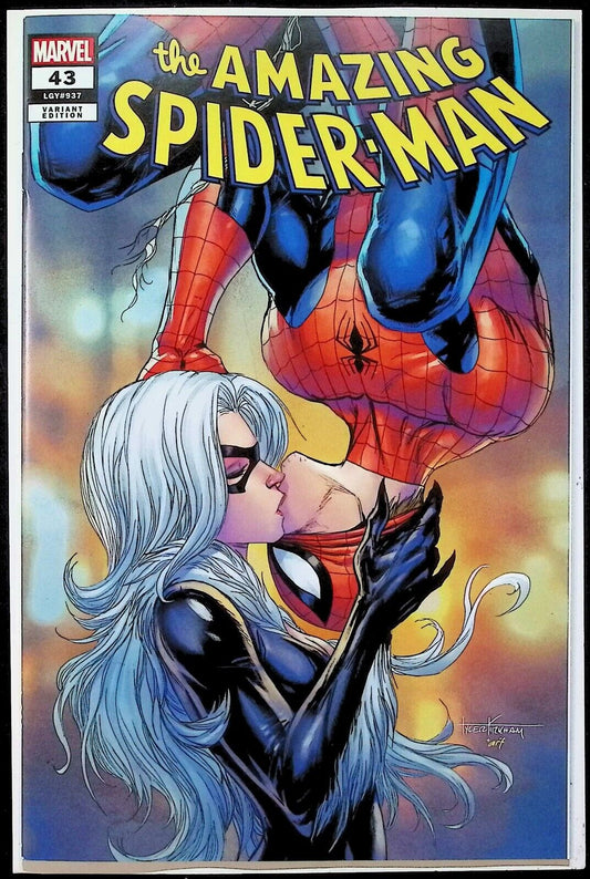 AMAZING SPIDER-MAN #43 - TYLER KIRKHAM TRADE VARIANT MARVEL COMICS LTD 100