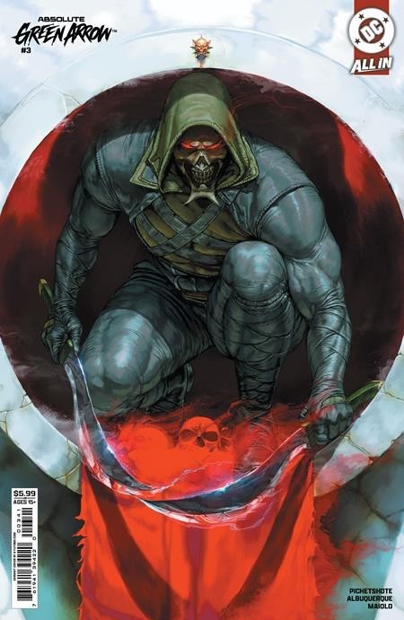 ABSOLUTE GREEN ARROW #3 - KYUYONG EOM COVER D