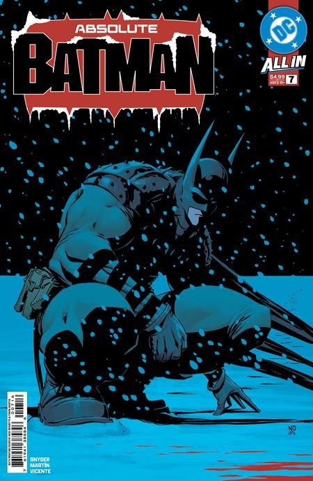 ABSOLUTE BATMAN #7 FOURTH PRINTING - NICK DRAKOTA COVER A