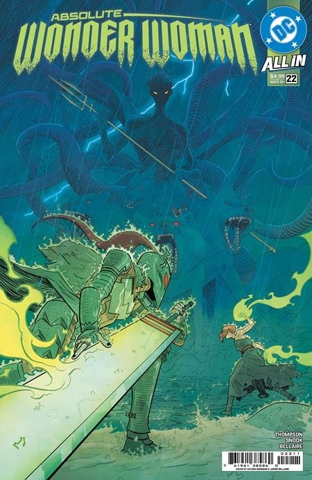 ABSOLUTE WONDER WOMAN #22 - HAYDEN SHERMAN COVER A