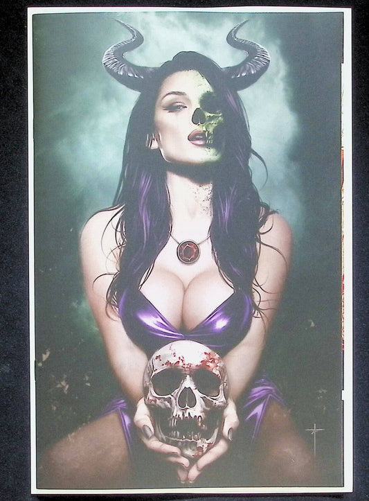 ARCHIE COMICS JUDGMENT DAY #1 - JAY FERGUSON MADAM SATAN COVER A LTD 250