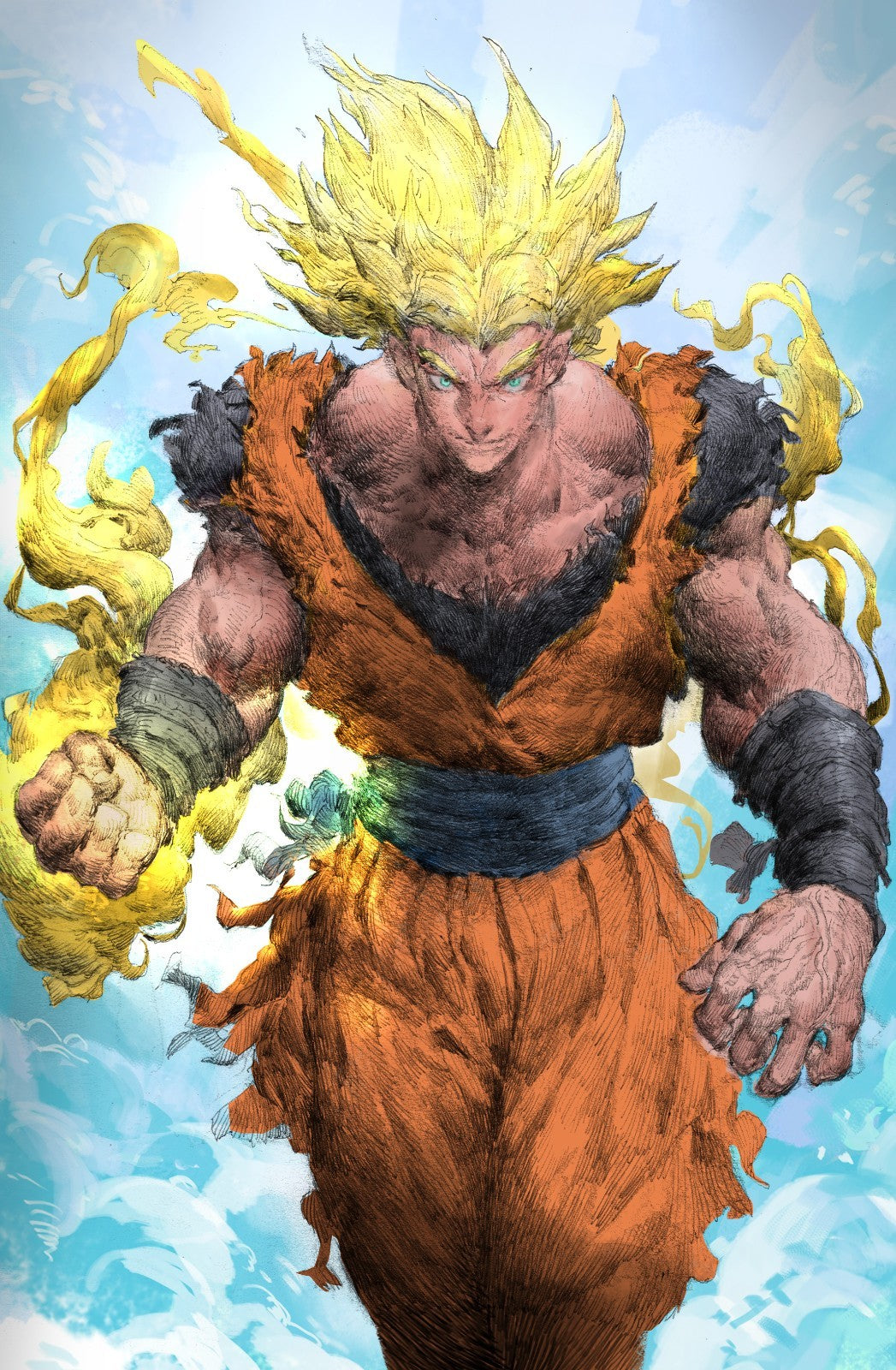 DONGHEE KIM ARTBOOK 김동희 #2 - COVER A NYCC 2025 EXCLUSIVE SECRET COVER GOKU LTD 100