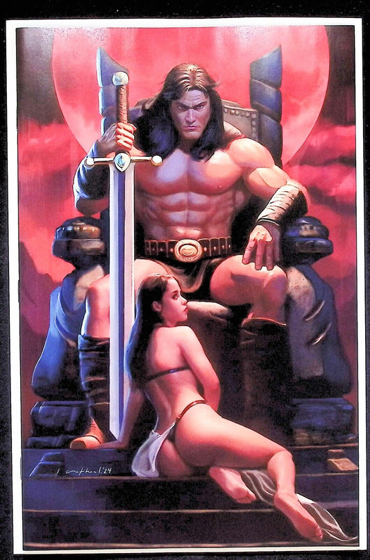 CONAN THE BARBARIAN #13 - NATHAN LORENZANA VIRGIN VARIANT SDCC 2024