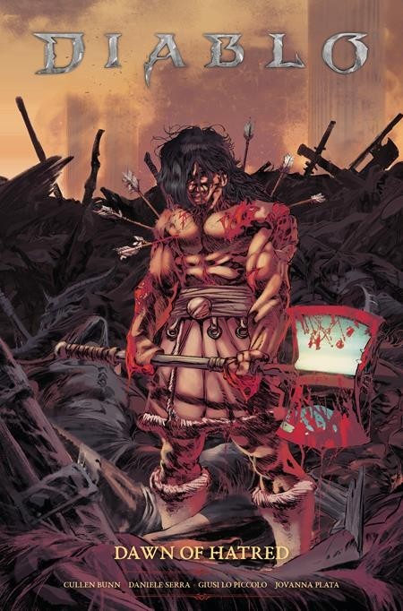DIABLO DAWN OF HATRED #3 - DEV PRAMANIK COVER C VARIANT