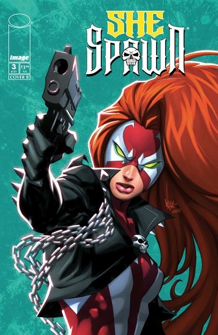 SHE-SPAWN #3 - KEVIN KEANE COVER B VARIANT