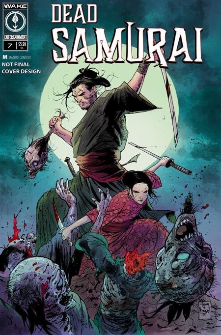DEAD SAMURAI #7 - TONY DANIEL COVER B INC 1:25 VARIANT