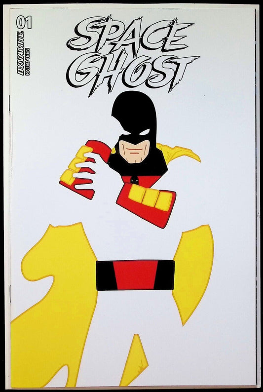 SPACE GHOST #1 - NEGATIVE SPACE TRADE COVER A LTD 500