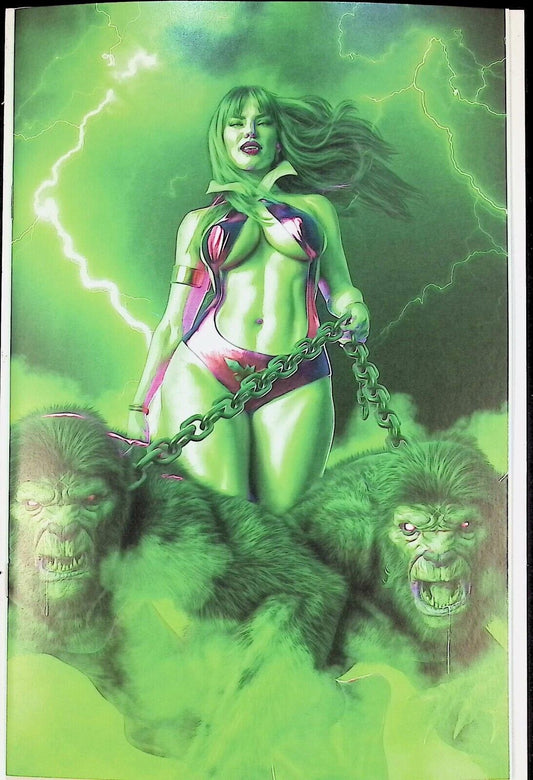 VAMPIRELLA #1 - MARK SPEARS EMERALD VIRGIN VARIANT RATIO 1:50 INCENTIVE NM+