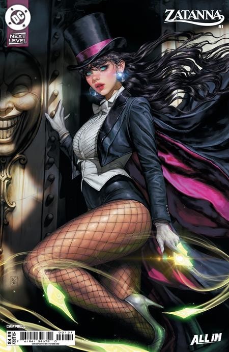 ZATANNA #1 - KYUYONG EOM COVER B VARIANT