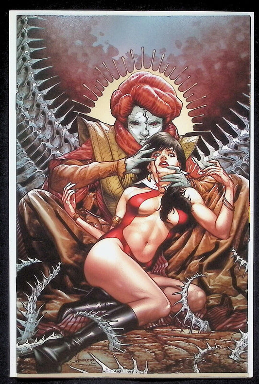VAMPIRELLA DARK REFLECTIONS #5 - JAY ANACLETO VIRGIN VARIANT RATIO 1:20 NM+