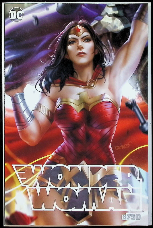 WONDER WOMAN #750 - DERRICK CHEW TRADE VARIANT 🔑KEY DC COMICS 2020