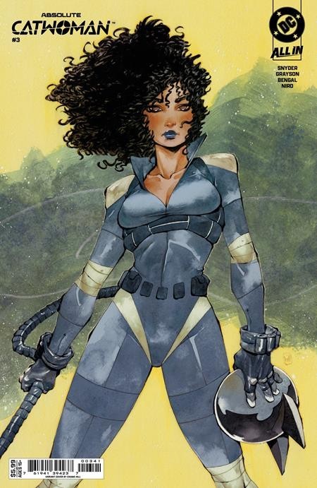 ABSOLUTE CATWOMAN #3 - CHUMA HILL COVER D