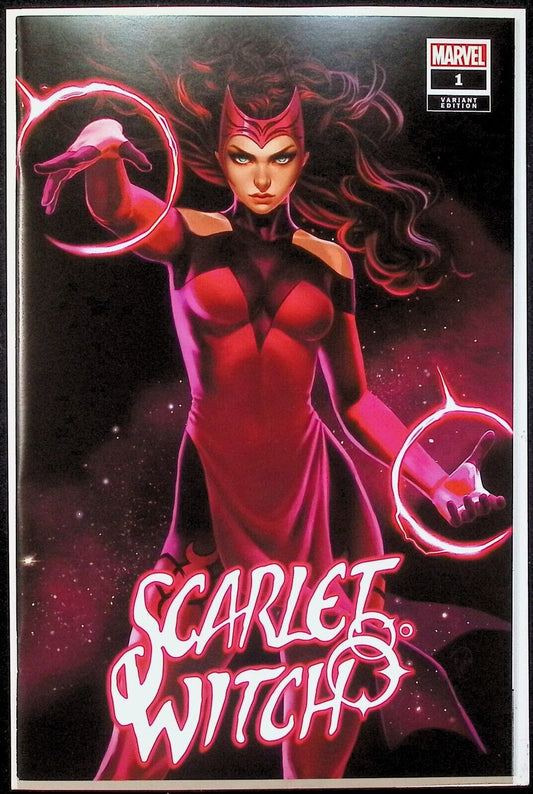 SCARLET WITCH #1 - IVAN TALAVERA TRADE VARIANT MARVEL 2024