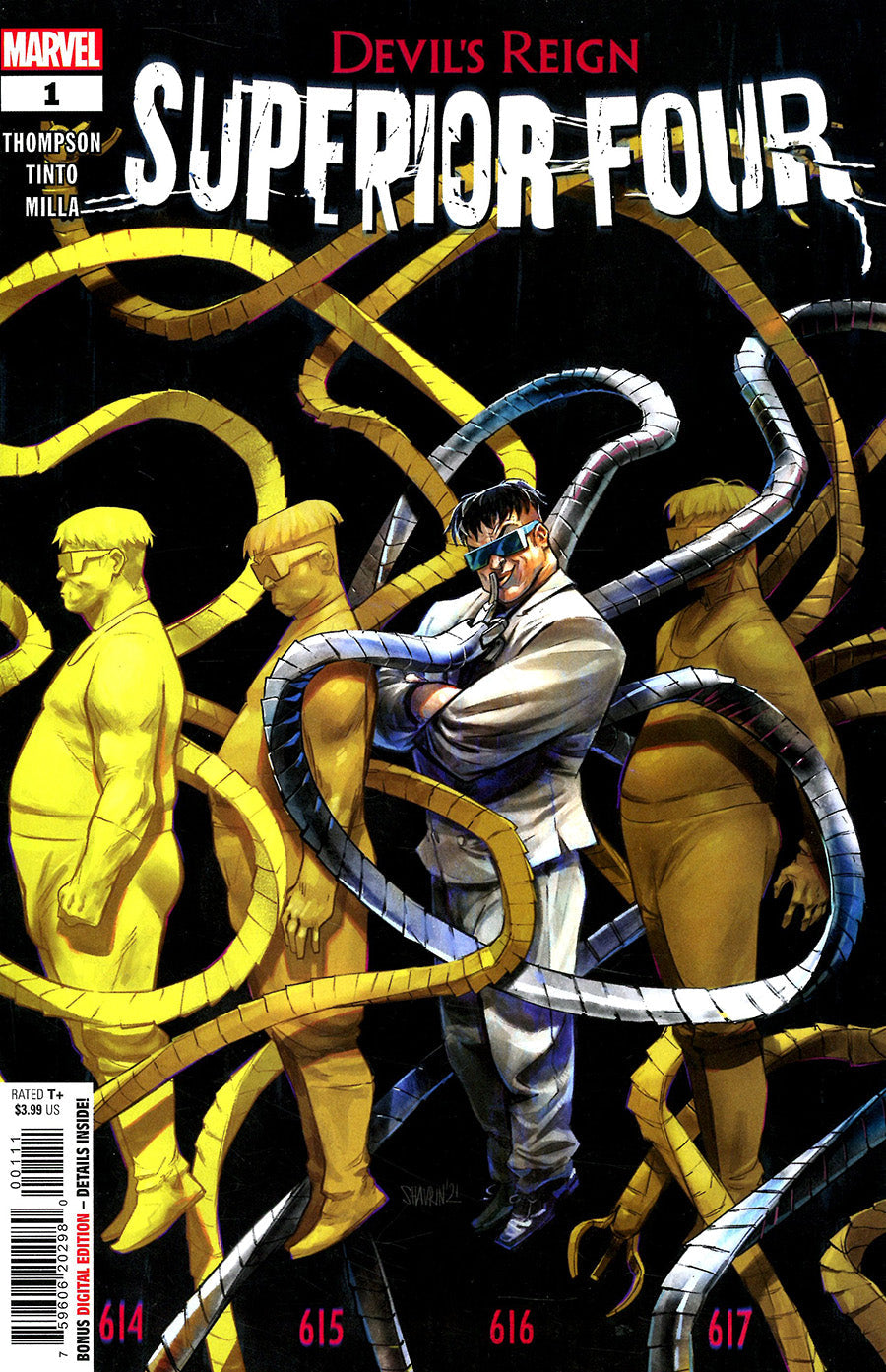 DEVIL'S REIGN: SUPERIOR FOUR 1 (01/12/2022)