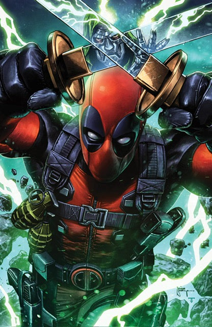 WADE WILSON DEADPOOL #1 - MICO SUAYAN VIRGIN VARIANT