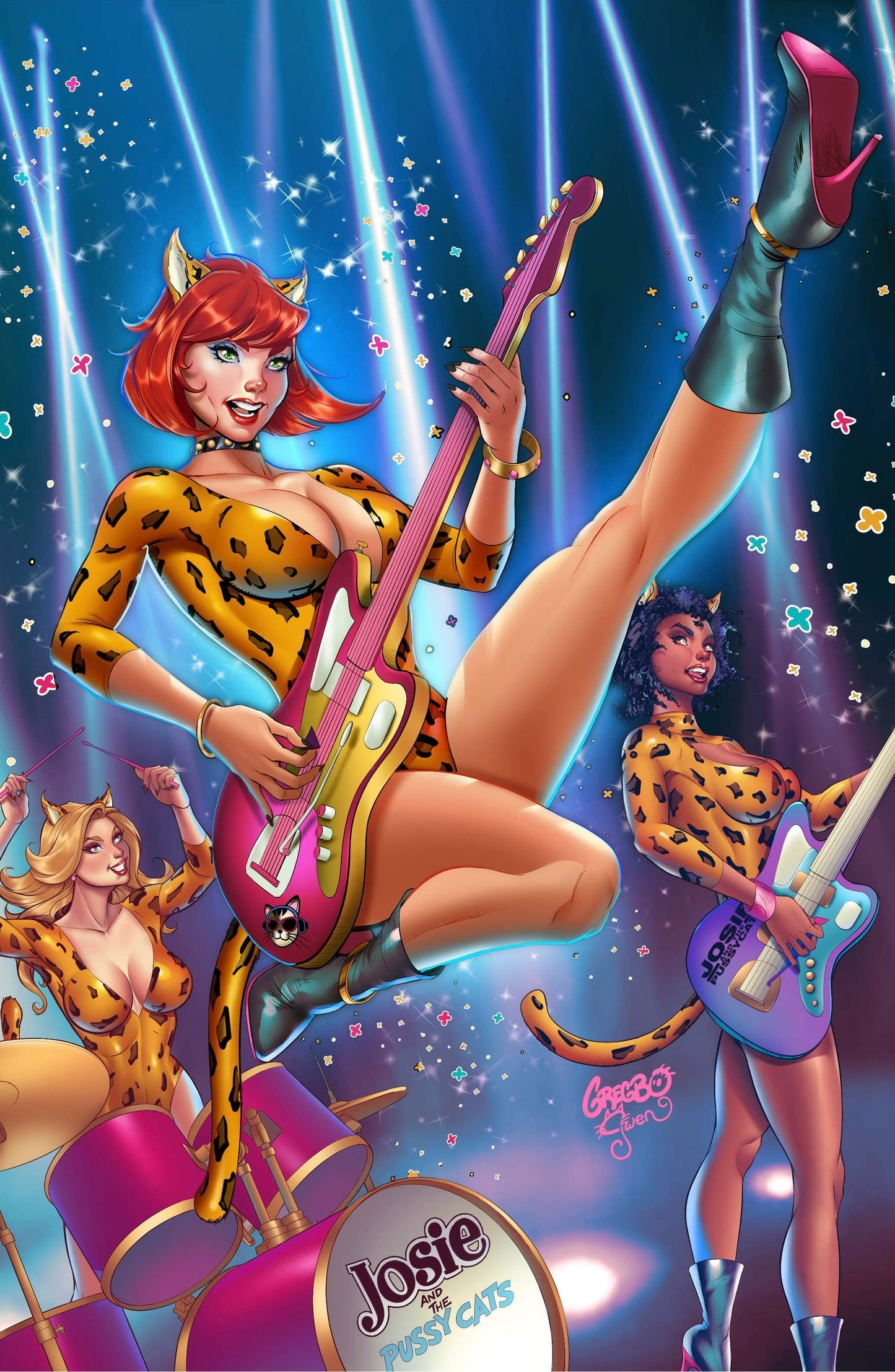 JOSIE ANNUAL SPECTACULAR 2025 - GREGBO WATSON EXCLUSIVE