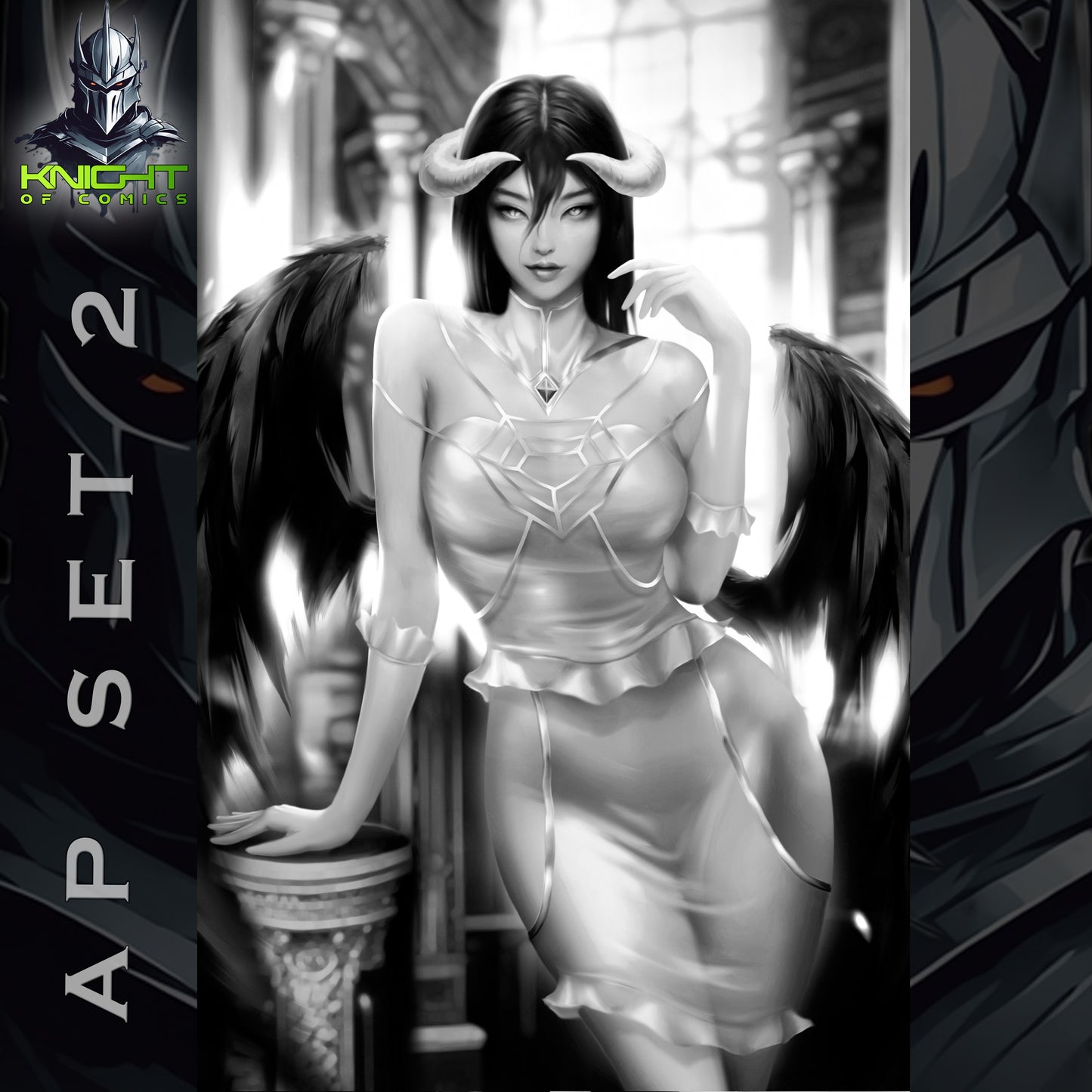 WAIFU CHRONICLES #1 - LUSTFUL DEMON COSPLAY by Shyguyz AP COVERS LTD TO 5 (with Customized Comic Book Stor-Folio)