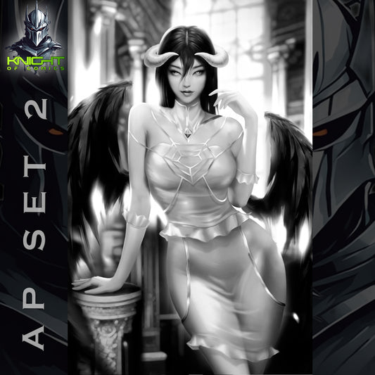 WAIFU CHRONICLES #1 - LUSTFUL DEMON COSPLAY by Shyguyz AP COVERS LTD TO 5 (with Customized Comic Book Stor-Folio)