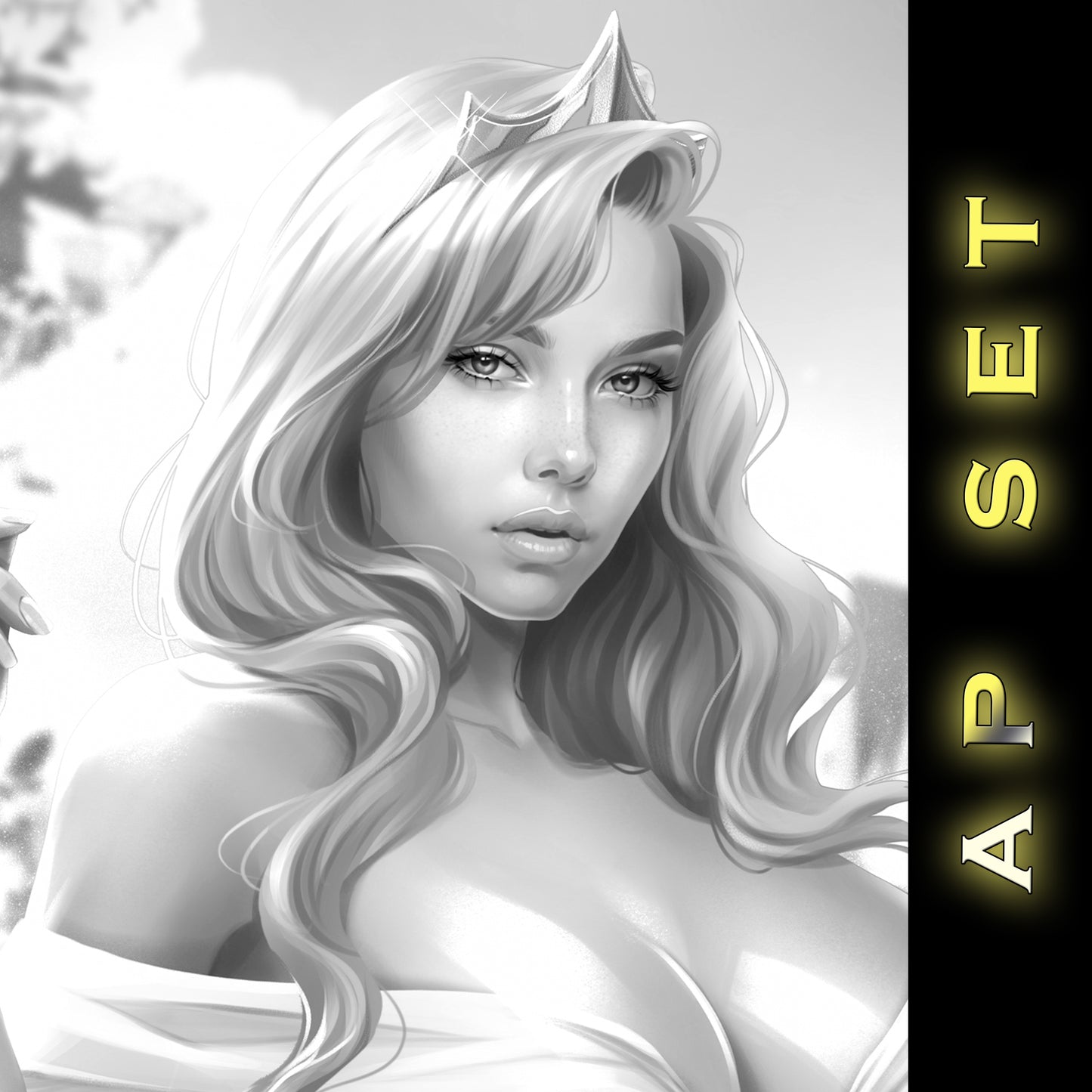 WAIFU CHRONICLES #1 - PRINCESS AMETHYST COSPLAY by Katya Sinyukhina AP COVERS LTD TO 5 (with Customized Comic Book Stor-Folio)