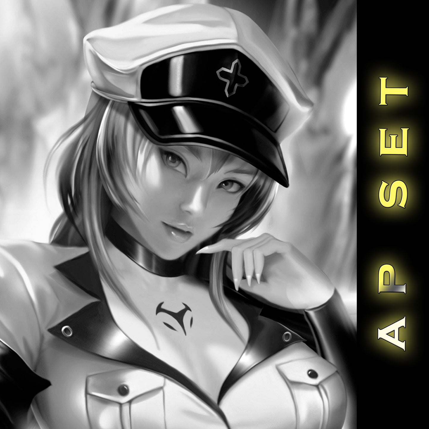 WAIFU CHRONICLES #1 - FROZEN GENERAL COSPLAY by Shyguyz AP COVERS LTD TO 5 (with Customized Comic Book Stor-Folio)