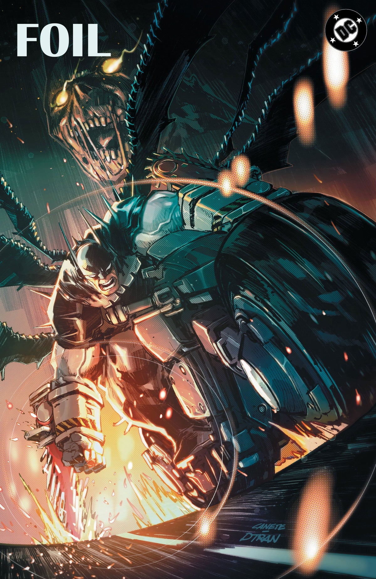 Absolute Batman #23 ERIC CANETE Fan Expo Dallas Exclusive Variants