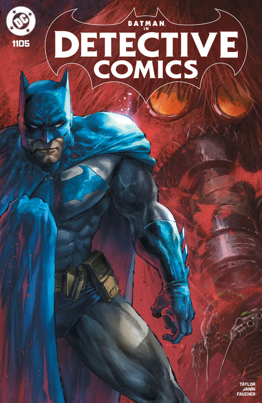 BATMAN DETECTIVE COMICS #1105 - ALAN QUAH TRADE & VIRGIN VARIANT BUNDLE SET