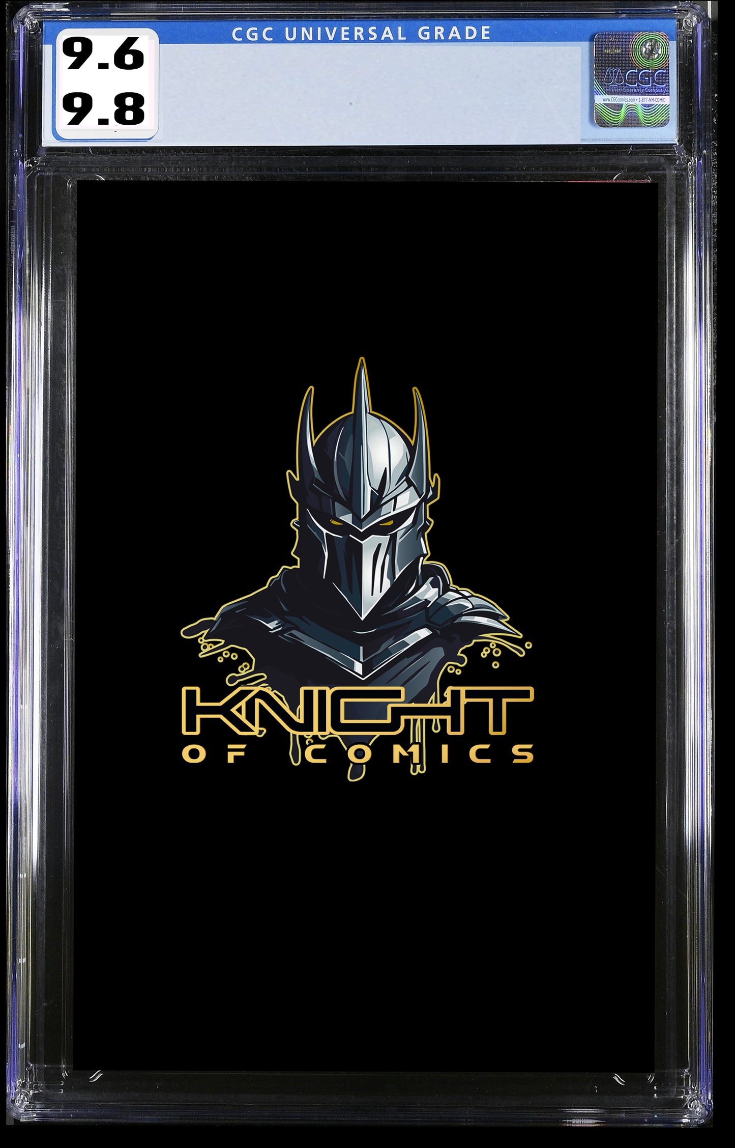 + CGC BLUE LABEL ADD ON (9.6 or Better) cannot combine with signature