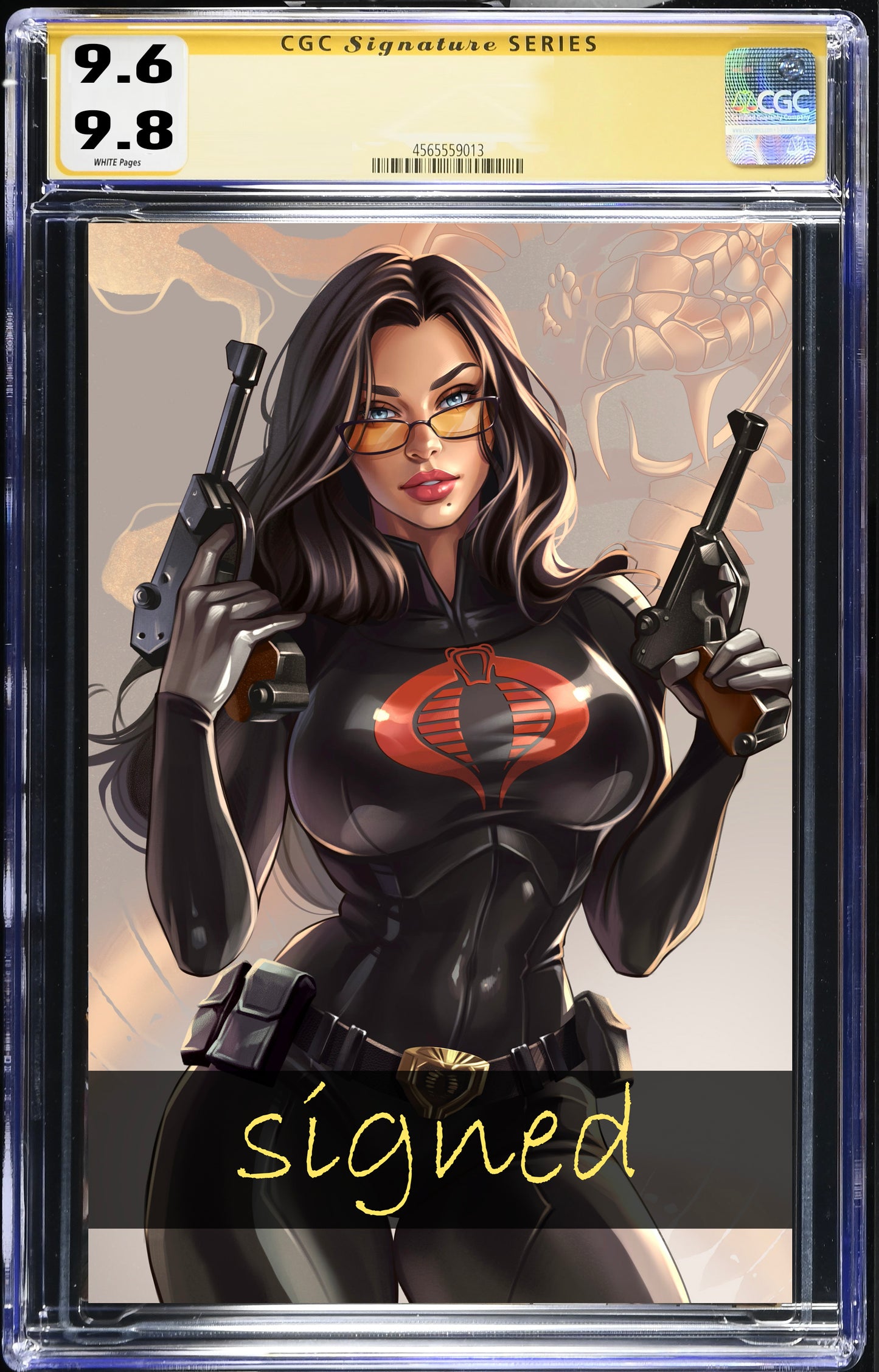 GI JOE REAL AMERICAN HERO #321 - KATYA SINYUKHINA VIRGIN VARIANT NYCC 2025 EXCLUSIVE - Preorder