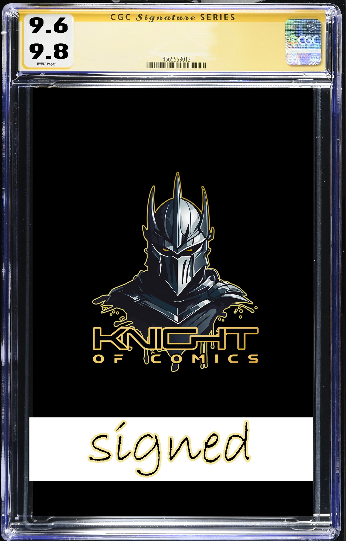 + CGC SIGNATURE YELLOW LABEL ADD ON (9.6 or Better) - FAN YANG (doesn't include the book)