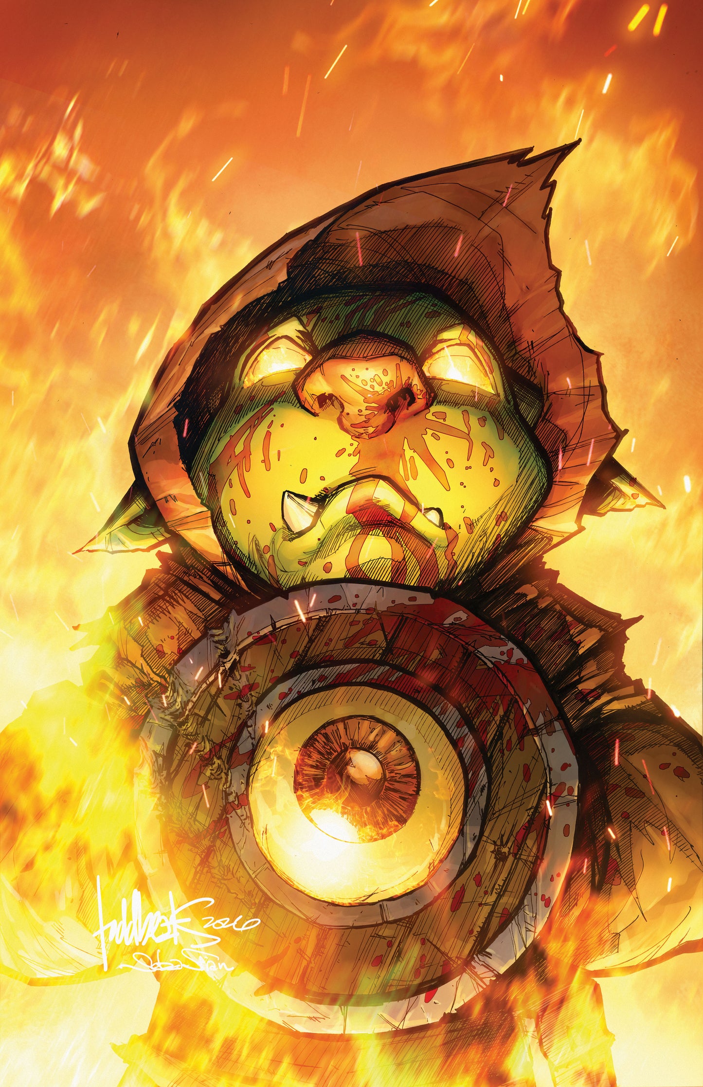 D'ORC #5 - TODD BEATS VIRGIN VARIANT KNIGHT OF COMICS SDCC 2026 EXCLUSIVE LTD 1000 - Preorder