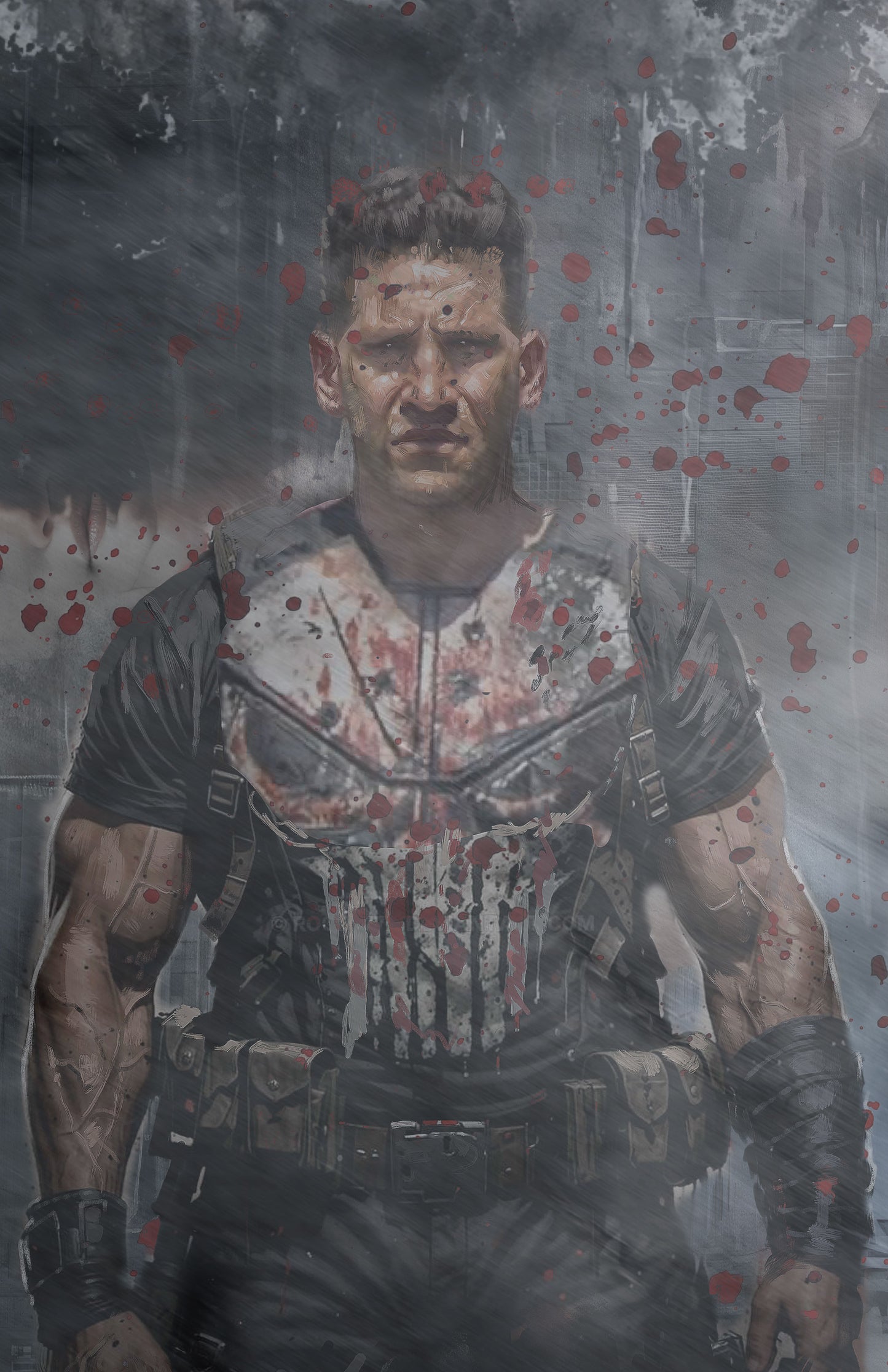 FAME: JON BERNTHAL - RUDY AO METAL VARIANT TERRIFICON 2025 EXCLUSIVE