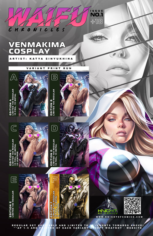 WAIFU CHRONICLES #1 - VENMAKIMA COSPLAY by Katya Sinyukhina