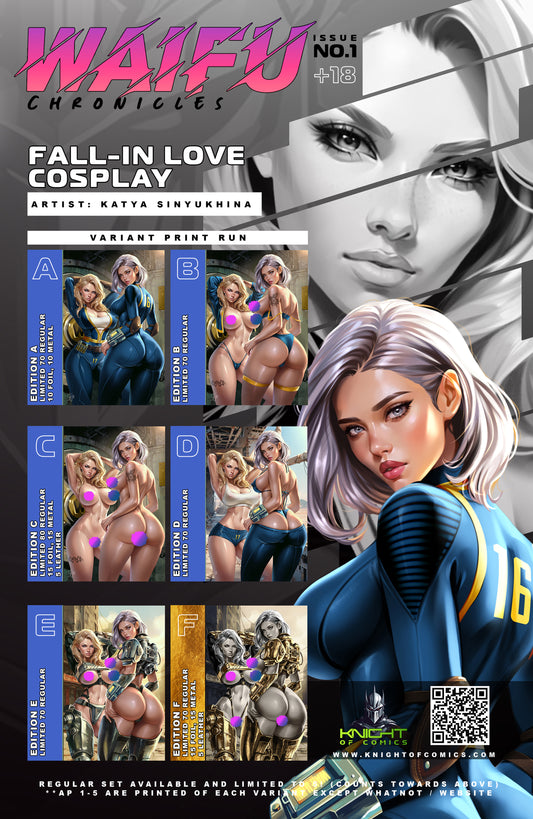 WAIFU CHRONICLES #1 - FALL-IN LOVE COSPLAY by Katya Sinyukhina