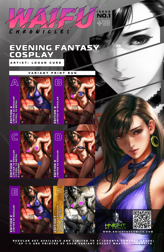 WAIFU CHRONICLES #1 - EVENING FANTASY COSPLAY by Logan Cure