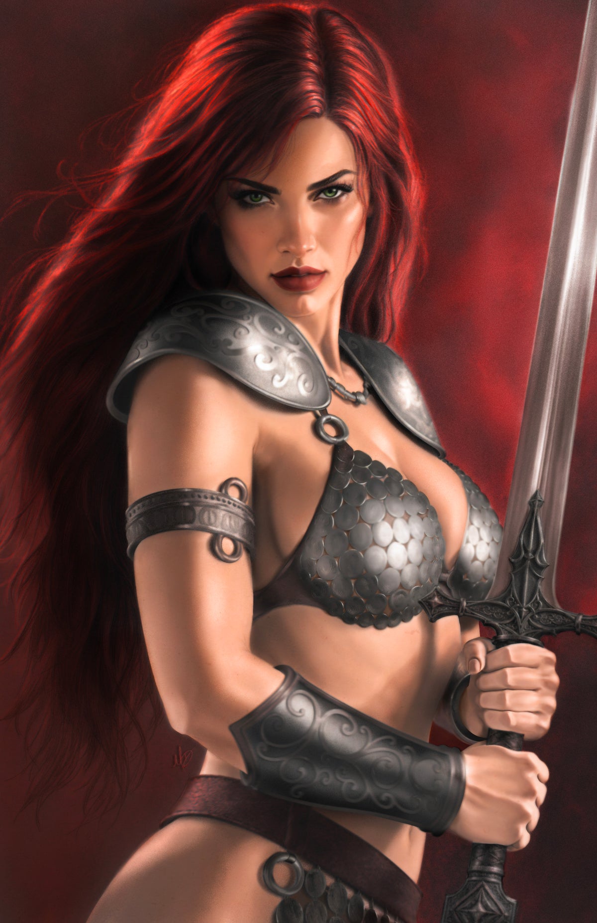 RED SONJA SHE-DEVIL WITH A SWORD #6 - MICHELLE DIAS COVER C VARIANT KNIGHT OF COMICS NYCC 2026 EXCLUSIVE LTD 200 - Preorder BOOTH / WHATNOT EXCLUSIVE